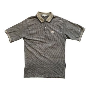 Avid Polo, Gray, Size Medium